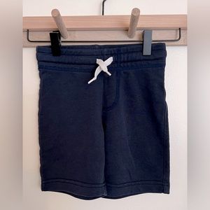 Old Navy Boys Navy Stretchy Cotton Shorts Size XS 5T
